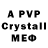 Alpha PVP крисы CK Kojo Welson